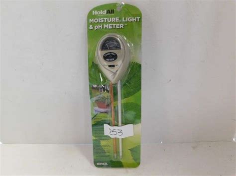 hold all moisture light & ph meter|hold all humidity meter.